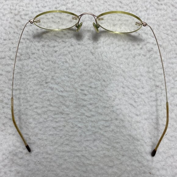 Modern URock U728 Eyeglasses Matie Rose Gunmetal 48-19 - Picture 12 of 12